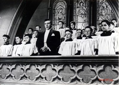 Mario Lanza, Opernsänger und Schauspieler - 2 Pressefotos - 15x21cm (9743)