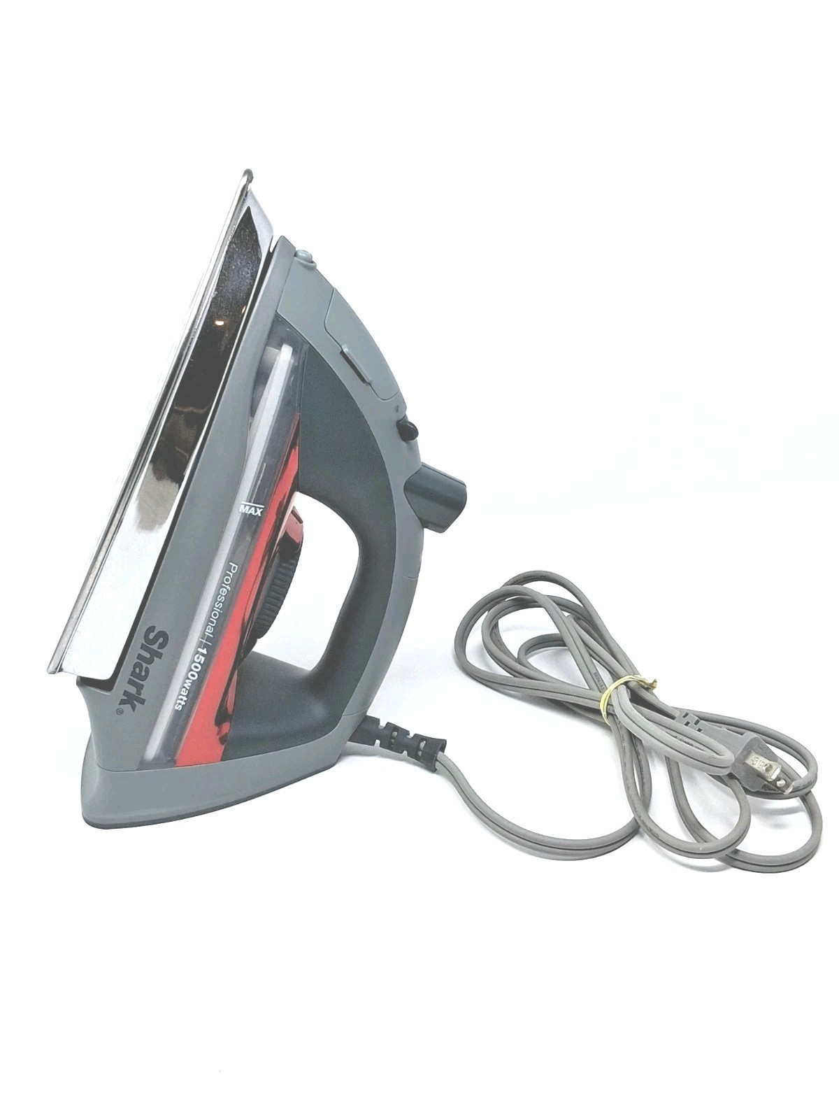 SHARK STEAM IRON, GI305-13 Stainless Steel Professional Ligh