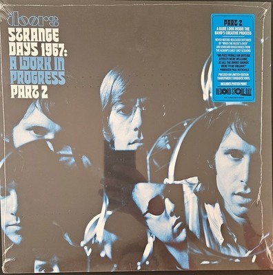 THE DOORS - STRANGE DAYS - A WORK IN PROGRESS PART 2 RSD 2026 LP NUMBERED #07145