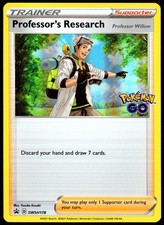 Pokemon TCG Professor's Research SWSH178 Sword & Shield Black Star Promo - LP