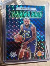 Nba 24/25 Mosaic, LeBron James 'Thunder Road' Green Mosaic Prizm/ Lakers
