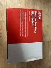 Era Double Locking Nightlatch 40mm Grey (184-31)