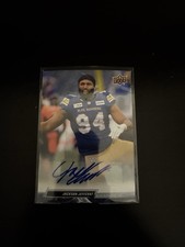 2023 Upper Deck CFL Jackson Jeffcoat Autograph