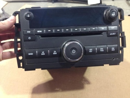 13 CHEVY SILVERADO 2500 AUDIO EQUIPMENT AM-FM-STEREO-CD-MP3 OPT US8, NICE! 14649 - Bild 1 von 6