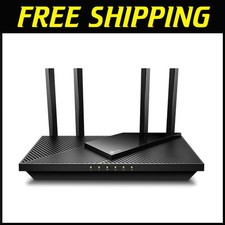 Dual Band AX1800 WiFi 6 Router - Easy Mesh, Gigabit