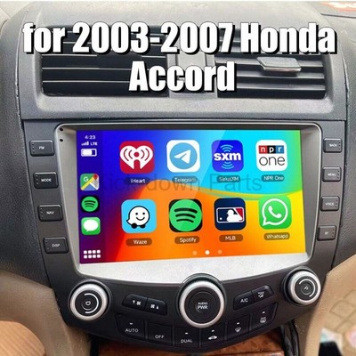 Android 14 2G+32G Navigation for Honda Accord 2003-2007 WIFI Bluetooth