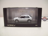 Vw Golf I Gti, 1976, Weiß, Norev 1:43, Ovp