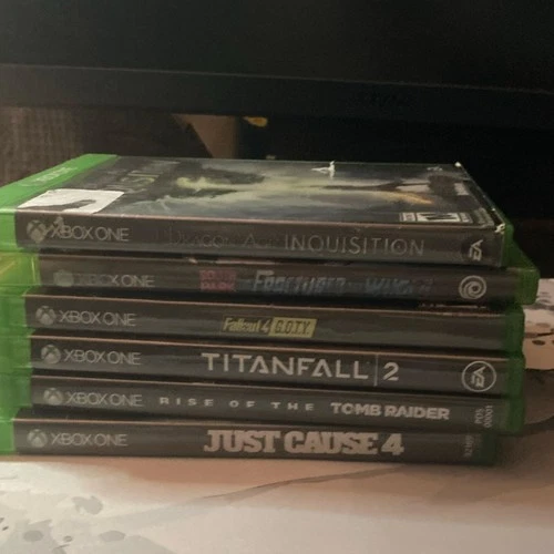 Xbox One Game Lot What you see is what you get