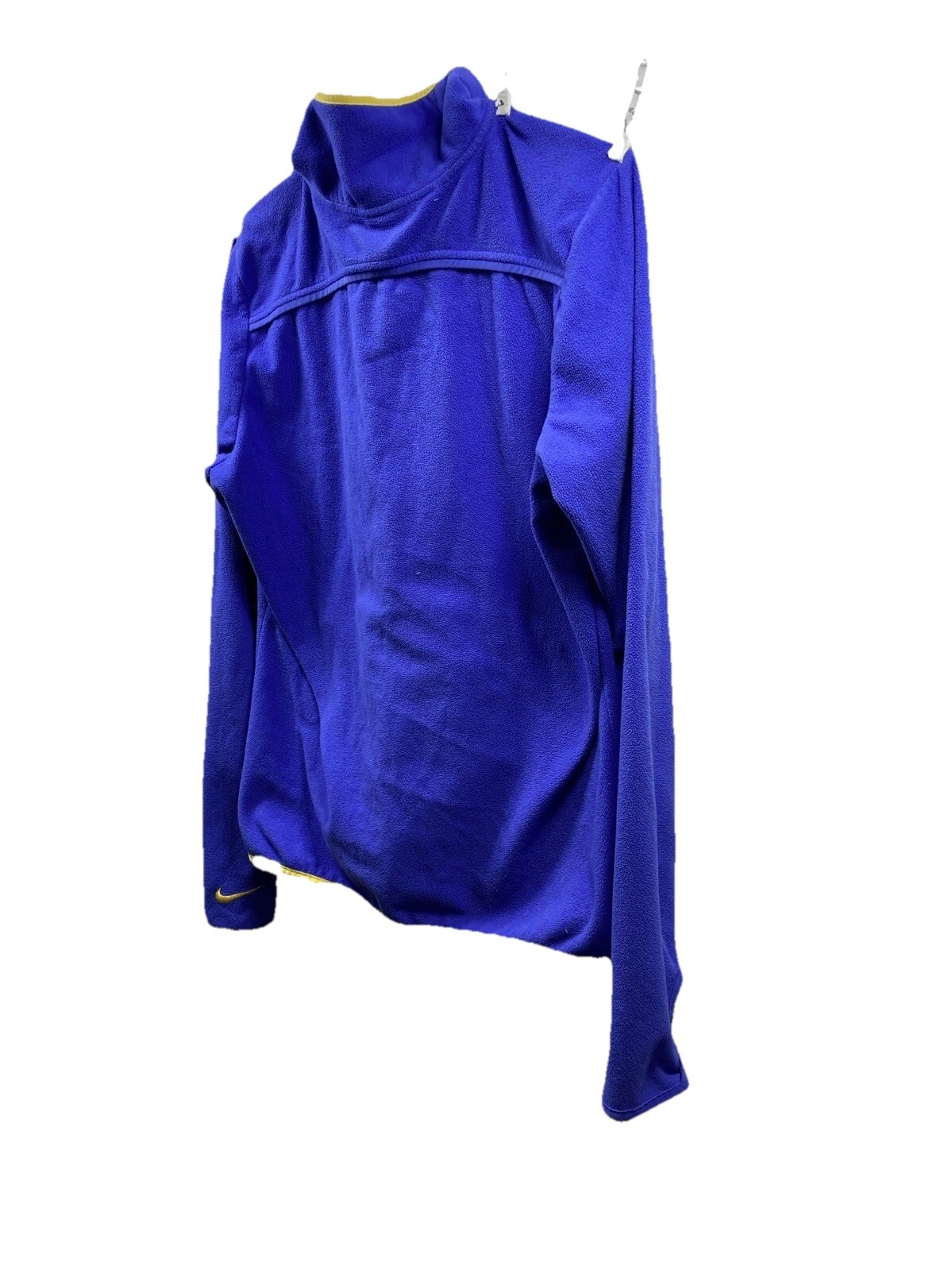 Vintage Nike Livestrong Purple Full-Zip Fleece Jacket Women’s Size L 12-14 thumbnail 12