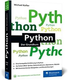 Python: Der Grundkurs von Kofler, Michael | Buch | Zustand gut - Bild 1 von 2