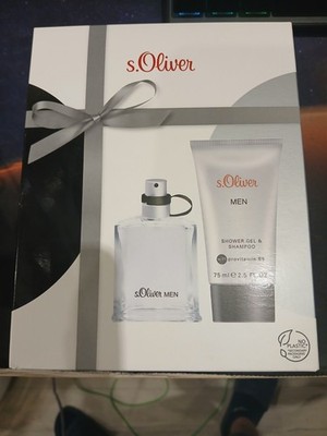 s.Oliver Men Duo Set Geschenkset für Herren   Original & Neu