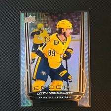 2025-26 Upper Deck Series 2 - Encore Ozzy Wiesblatt
