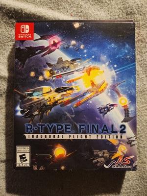 R-Type Final 2:  Inaugural Flight Edition - Nintendo Switch- Complete
