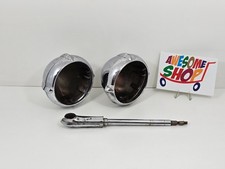 Vintage 1949 - 1952 Ford Original Spotlight Spot Light Housing Sku11 Vintage 1949 - 1952 Ford Original Spotlight Spot Light Housing Sku11