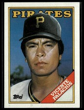 Vicente Palacios *ROOKIE CARD* (RC) 1988 Topps #322. rookie card picture