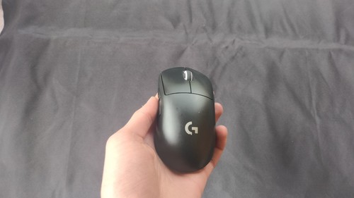 Logitech G PRO X SUPERLIGHT Gaming-Maus mit HERO 25K - Schwarz - Nachgerüstet - Bild 7 von 16