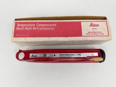 Leica DC70 Temperature Compensated Hand-Held Refractometer