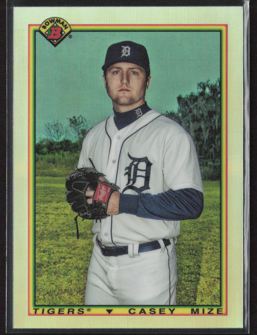 2020 Bowman #90B-CM Casey Mize 1990 Bowman