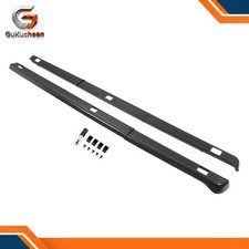 Fits For 1999-2006 Chevrolet Silverado 1500 Truck Side Bed Rail Caps Cover Pair