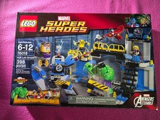 LEGO 76018 Avengers: Hulk Lab Smash – Marvel Super Heroes Set NEW SIB