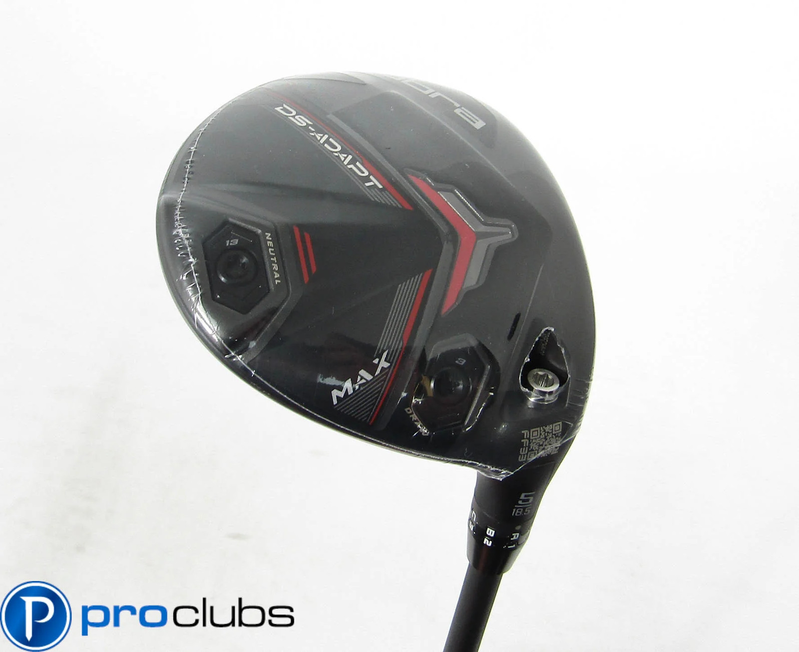 NEW COBRA DS ADAPT MAX 18.5* 5 WOOD VANQUISH 4 REGULAR FLEX 