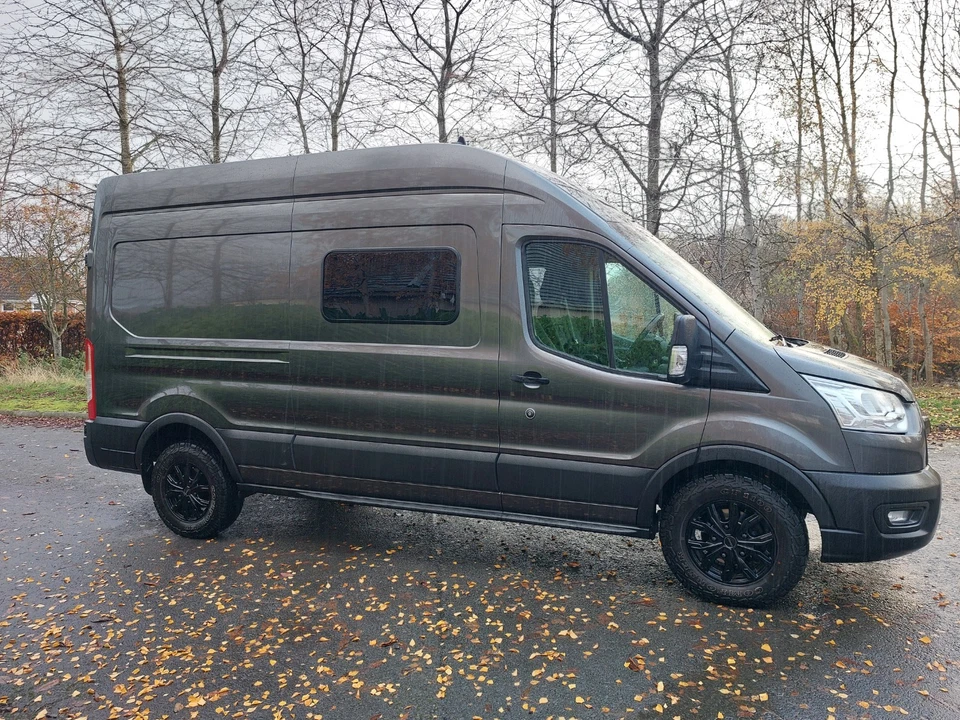 Ford TRANSIT 350 Trend Ecoblue Crew Van - Image 4 of 4