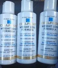 x3 Lumina Health Products Cellfood - Weight Loss Formula  4 fl.oz 12/26