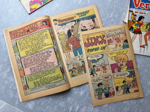 Archie’s Girls Betty und Veronica Lot/9 #150 154 157 162 166 167 172 184 186 - Bild 7 von 24
