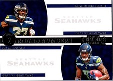 2019 PANINI FOOTBALL #BNM MARQUISE BLAIR, DK METCALF