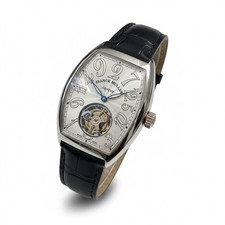 Franck Muller 7880 T CH Curvex Crazy Hours Platinum Tourbillon Service