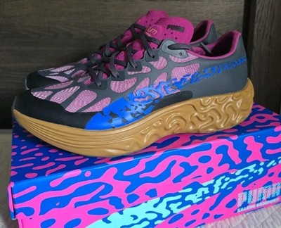 Puma Salehe Bembury Puma Velum Nitro Magenta Gleam US Men Size 11.5