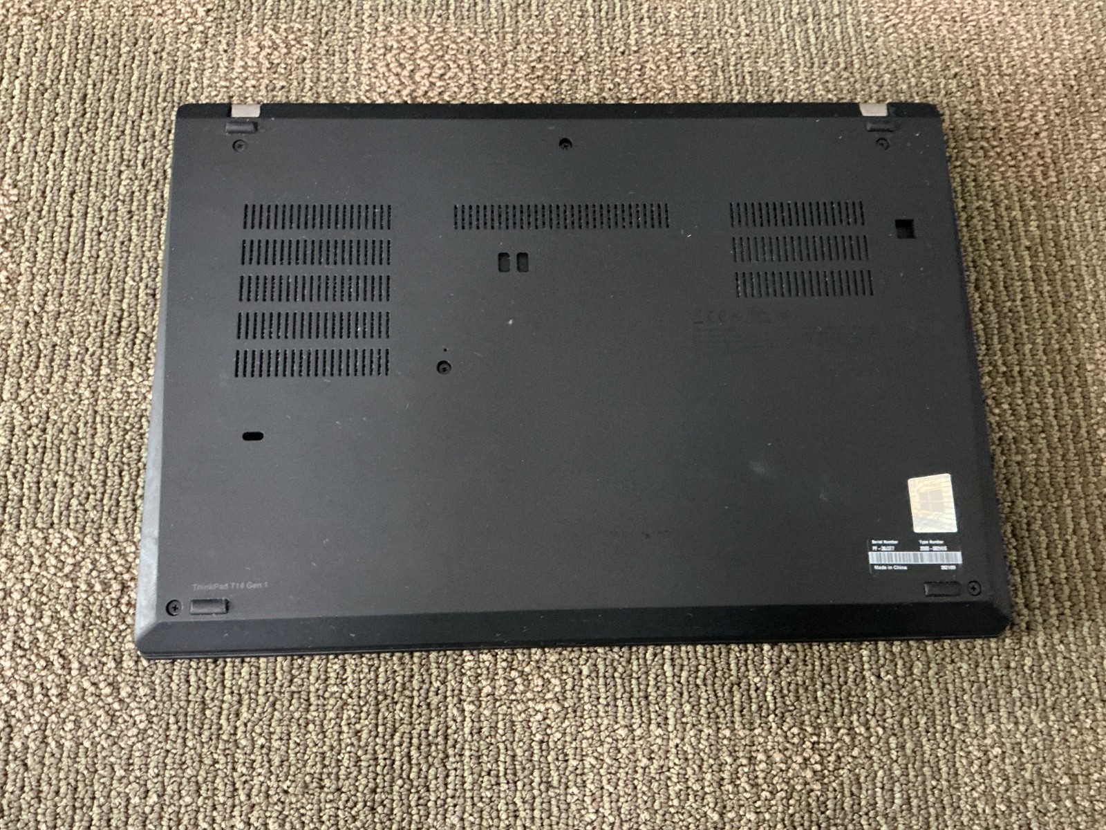 Lenovo T14 Gen 1, 14-Inch Laptop, with Intel Core i7 10th Gen., No OS