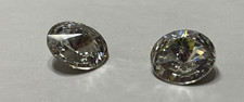 Swarovski Rivolis - 2 Pieces - Crystal - 14mm - Austrian Crystal