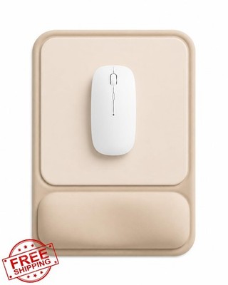 eulps mouse pad wrist rest nude apricot