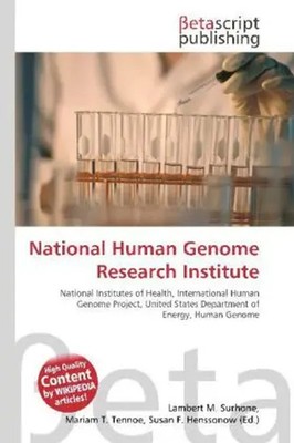 Lambert M. Surhone (u. a.) | National Human Genome Research Institute | Buch