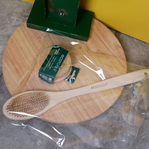 EcoTools Bamboo Handle Dry Body Brush Set Eco Friendly Skincare - Picture 5 of 7