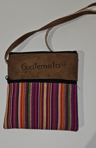 Multicolor Guatemala Crossbody Purse - Picture 1 of 6