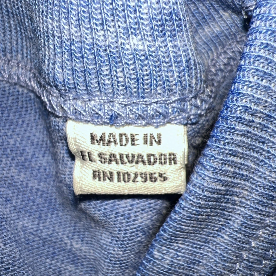 Camisa de Liga con Logotipo de Leones de la Universidad de Columbia Adulto Grande Nueva York De Colección Foto 4 de 4