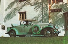 1931 Cadillac Fleetwood V-12 Quinsippi Island Antique Car Museum Postcard 1931 Cadillac Fleetwood V-12 Quinsippi Island Antique Car Museum Postcard