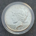 1927 s PEACE SILVER DOLLAR....Uncirculated BU Condition...Only 866,000 Minted