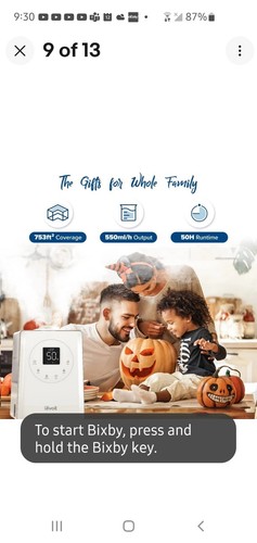 Levoit LV600S Smart Humidifier Warm & Cool Mist for Home Bedroom Large Room New - Picture 8 of 9