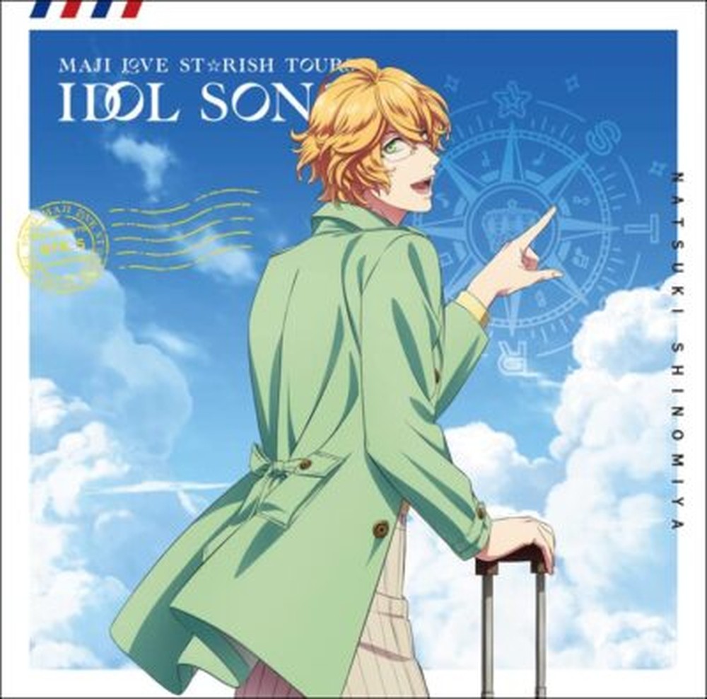 Uta no Prince Sama Maji LOVE STARISH Tours Natsuki Shinomiya CD Japan