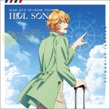 Uta no Prince Sama Maji LOVE STARISH Tours Natsuki Shinomiya CD Japan