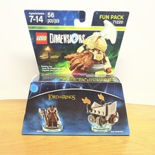 LEGO Dimensions: Lord of The Rings - Gimli Fu...