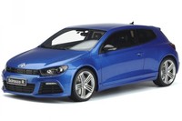 Vw Scirocco R MK3 2008 Blau Metallic Modellauto OT390 Otto 1:18