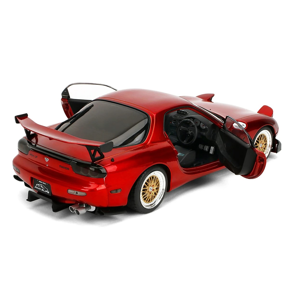 Jada 1:18 Scale Mazda RX-7 Type RS (FD3S) RHD Red Diecast Model