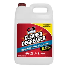 Oil Eater 1 Gallon Original Pro Strength Cleaner Degreaser, Easy Ship Packaging