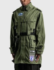 Ader Error X Alpha Industries Hartmann M-65 Field Parka - Neu!