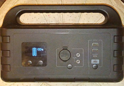 ONN. Portable Power Hub 200W 220Wh Portable Power Station 100-120V MPN 100069441