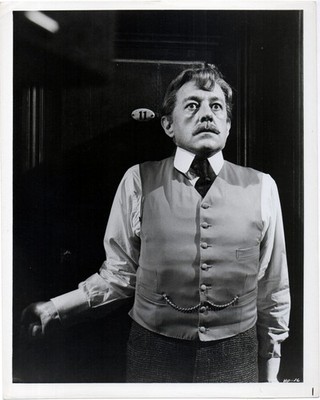 HOTEL PARADISO 1966 Alec Guinness - Peter Glenville 10x8 STILL #16